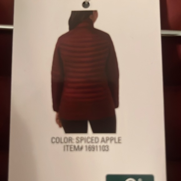 New Red wood light jacket. Ultra light down. Women’s XXL - Picture 3 of 7